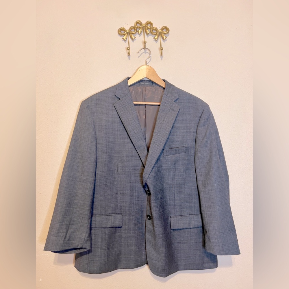 Calvin Klein Gray Lightweight Shirt Jacket Modern Fit - Picture 1 of 7